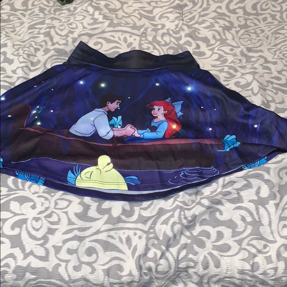 The little mermaid skirt